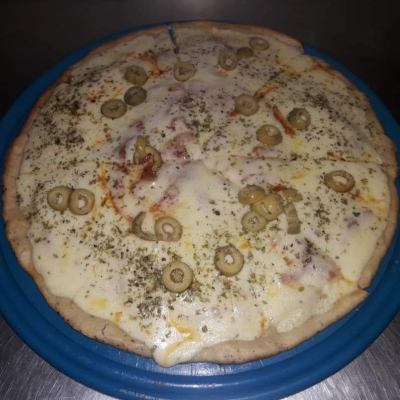 2 Pizzas Muzza