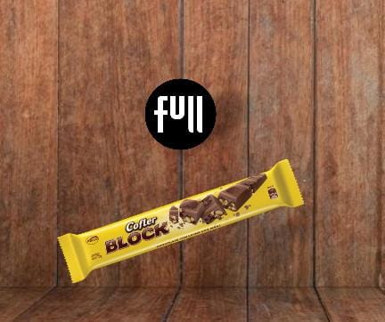 Chocolate Cofler Block 110g