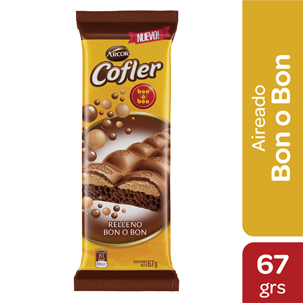 Cofler Aireado Bon o Bon 67g