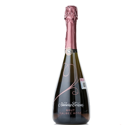 Navarro Correas Brut Malbec Rose