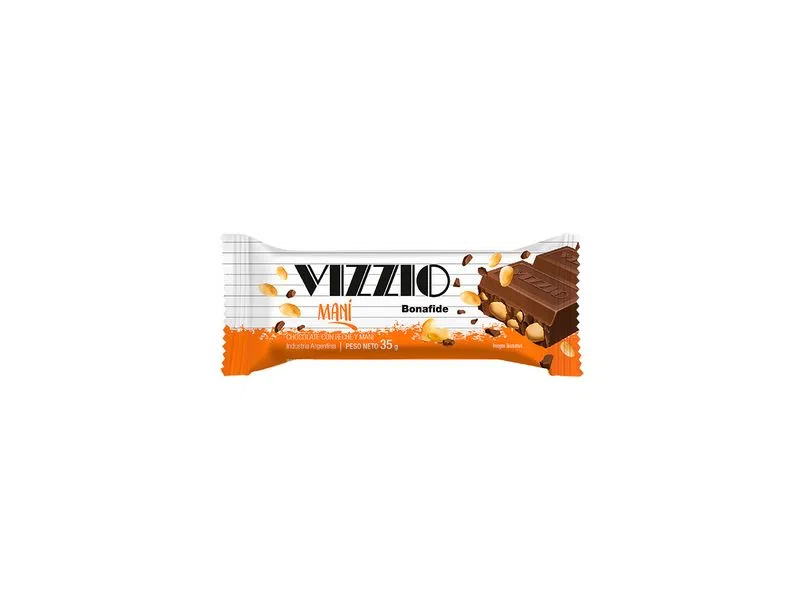 Vizzio bonafide maní 35g 