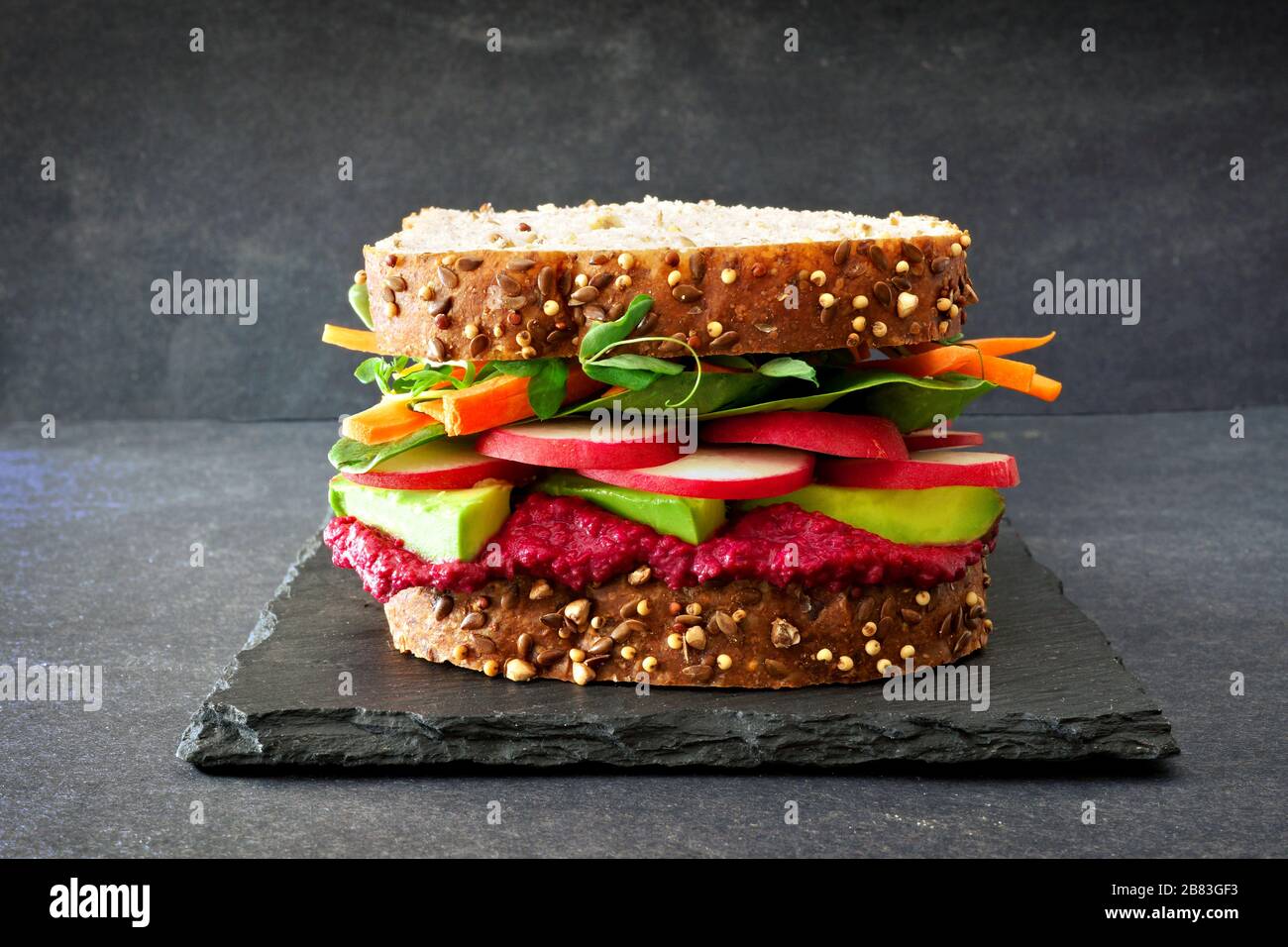 Sándwich Veggie