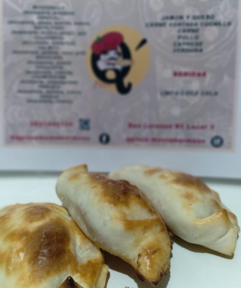 Empanada Jamón Y Queso