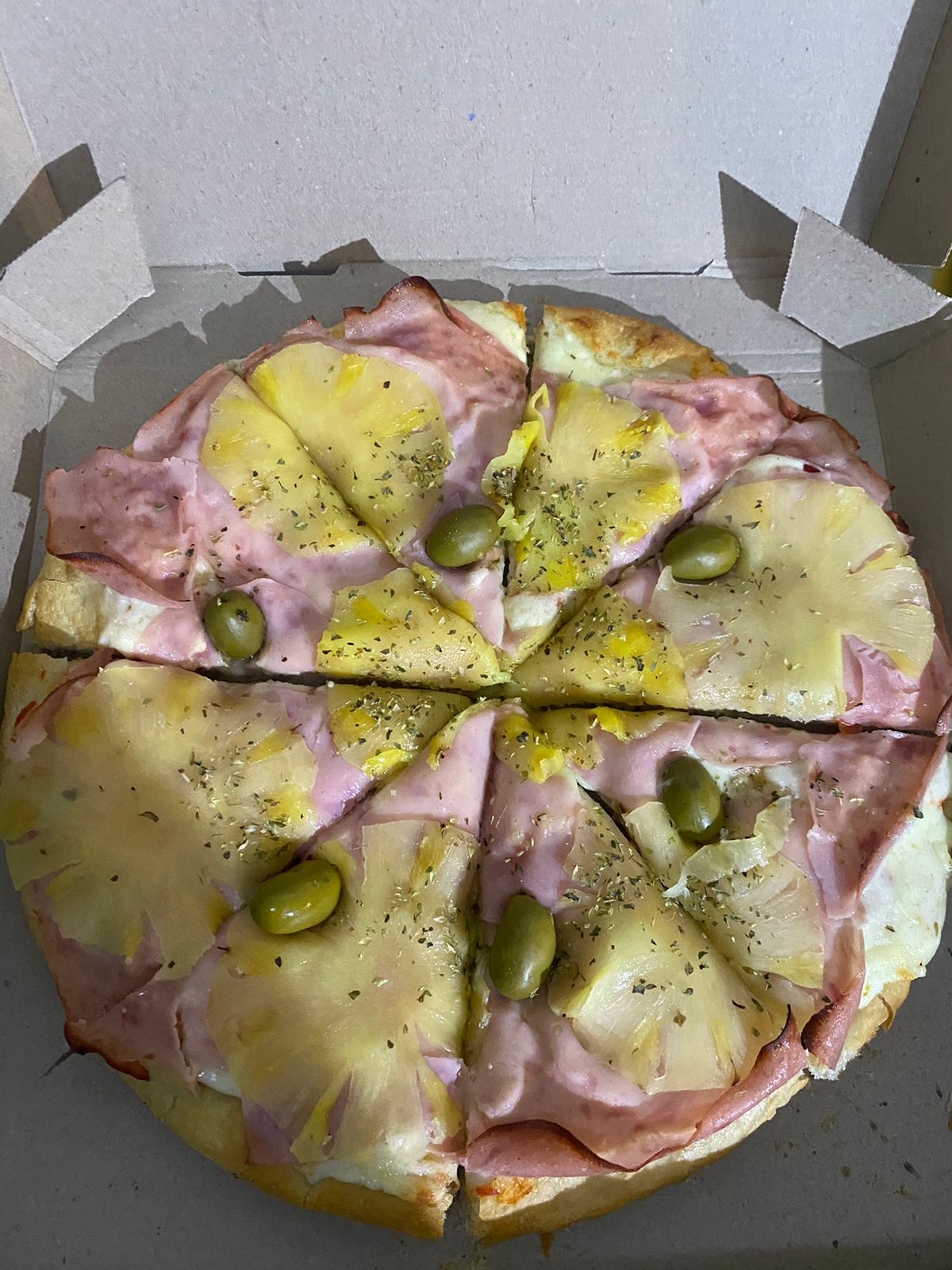 Pizza Brasilera