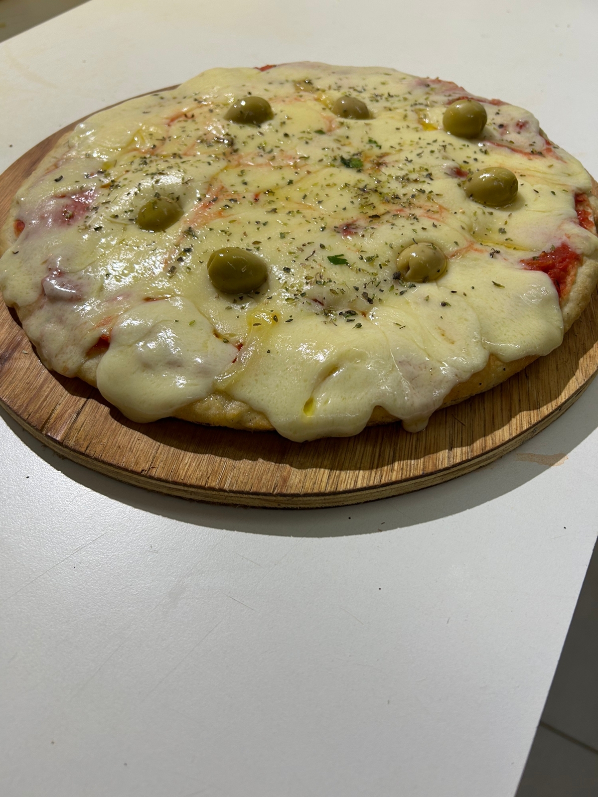 Pizza Doble Muzzarella