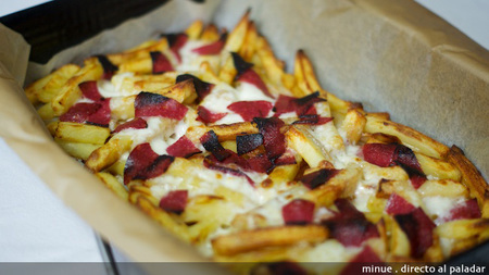 Papas a la Pizza