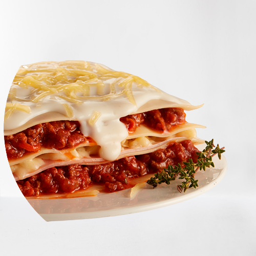 Lasagna Congelada