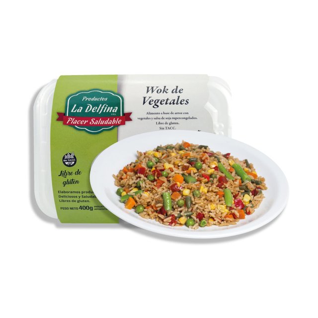 Wok De Vegetales Congelado Sin T.a.c.c.