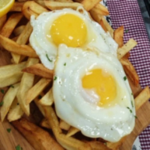 Papas a Caballo