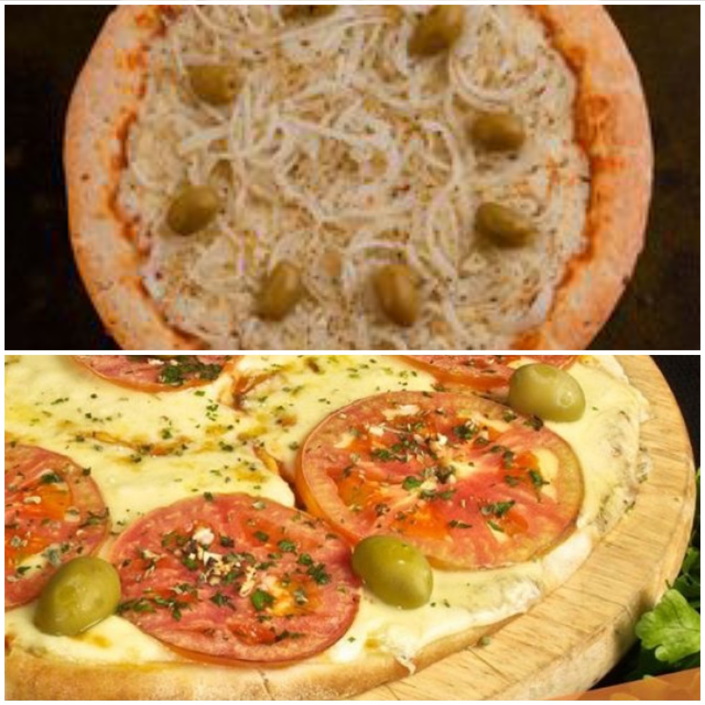 Pizza Fuga + muzza