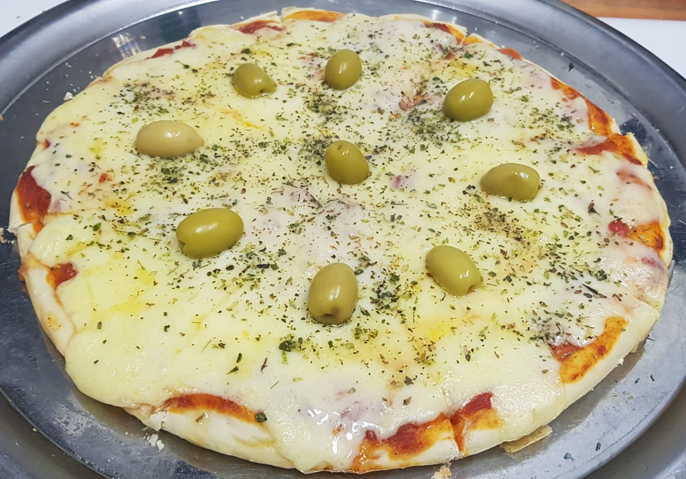 Pizza Muzzarella