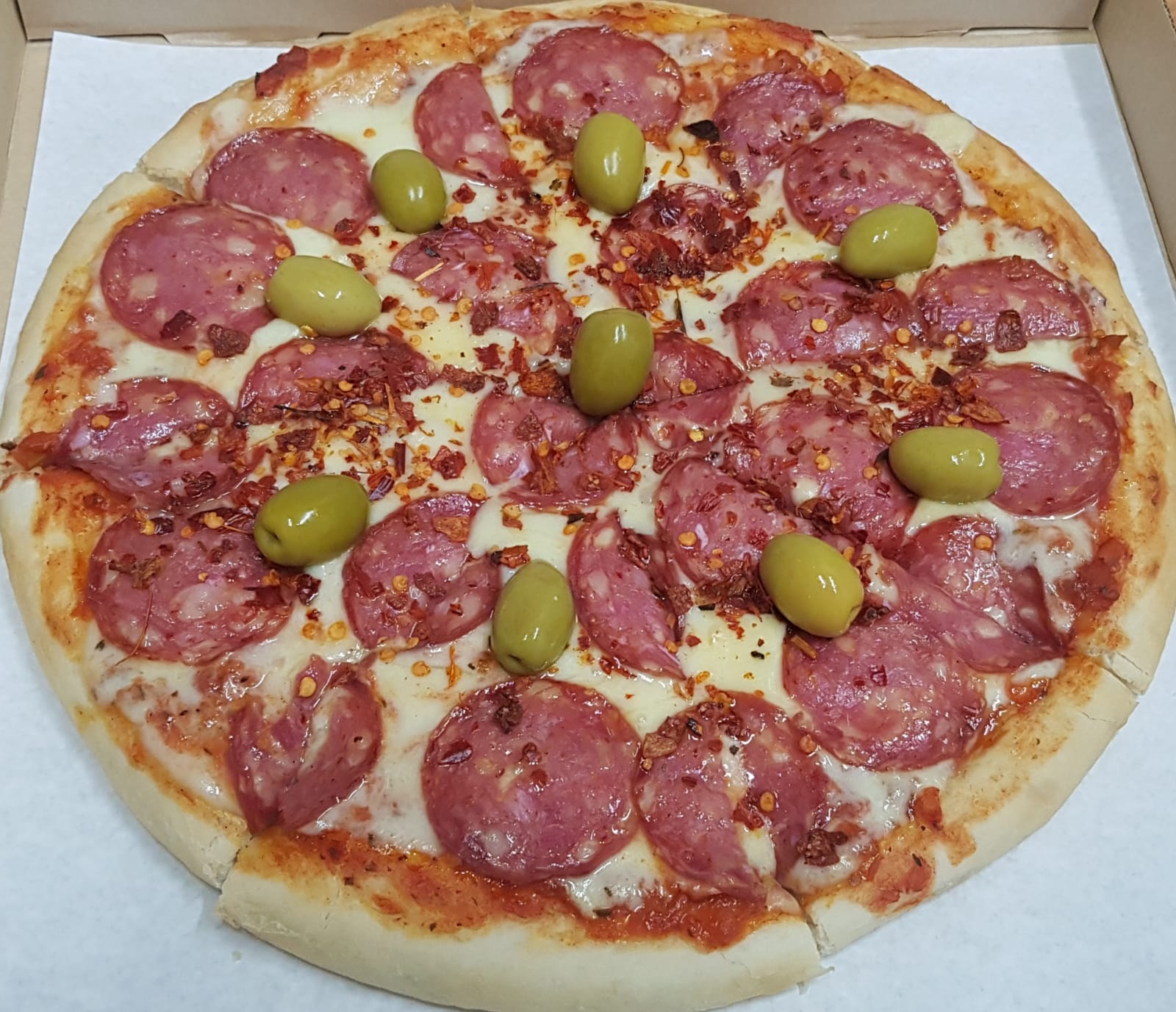 Pizza Calabresa