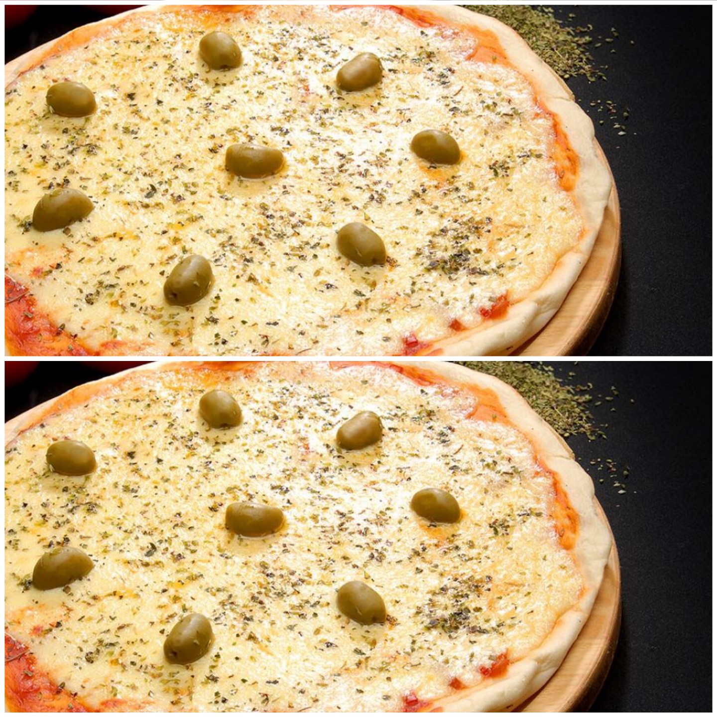 2 Pizzas Muzza