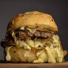 Hamburguesa Fugazzeta + Fritas