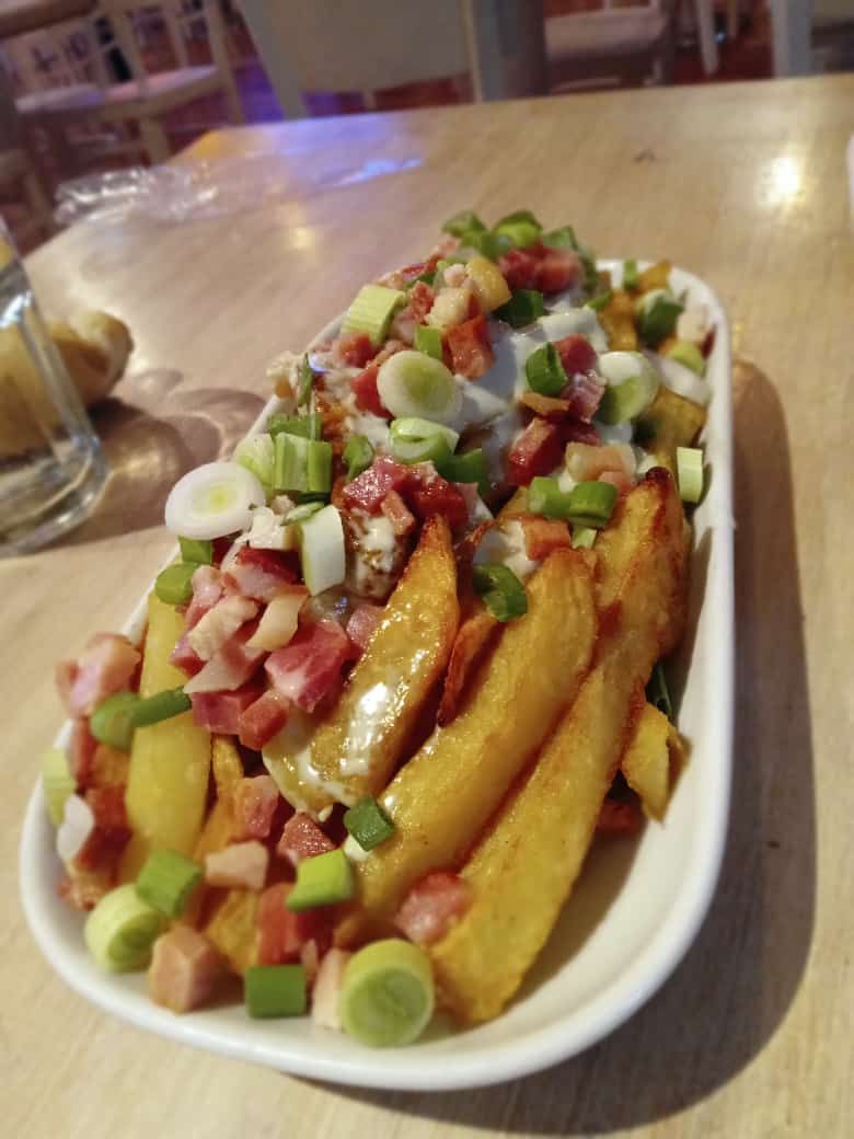 Papas Robadas Grandes