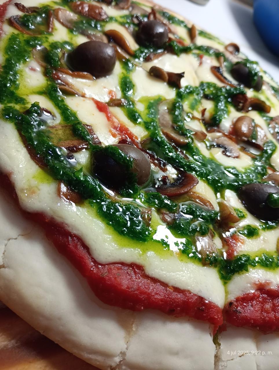 Pizza Hongos 