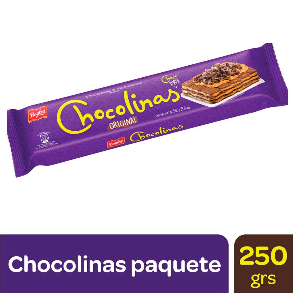 Chocolinas 250g