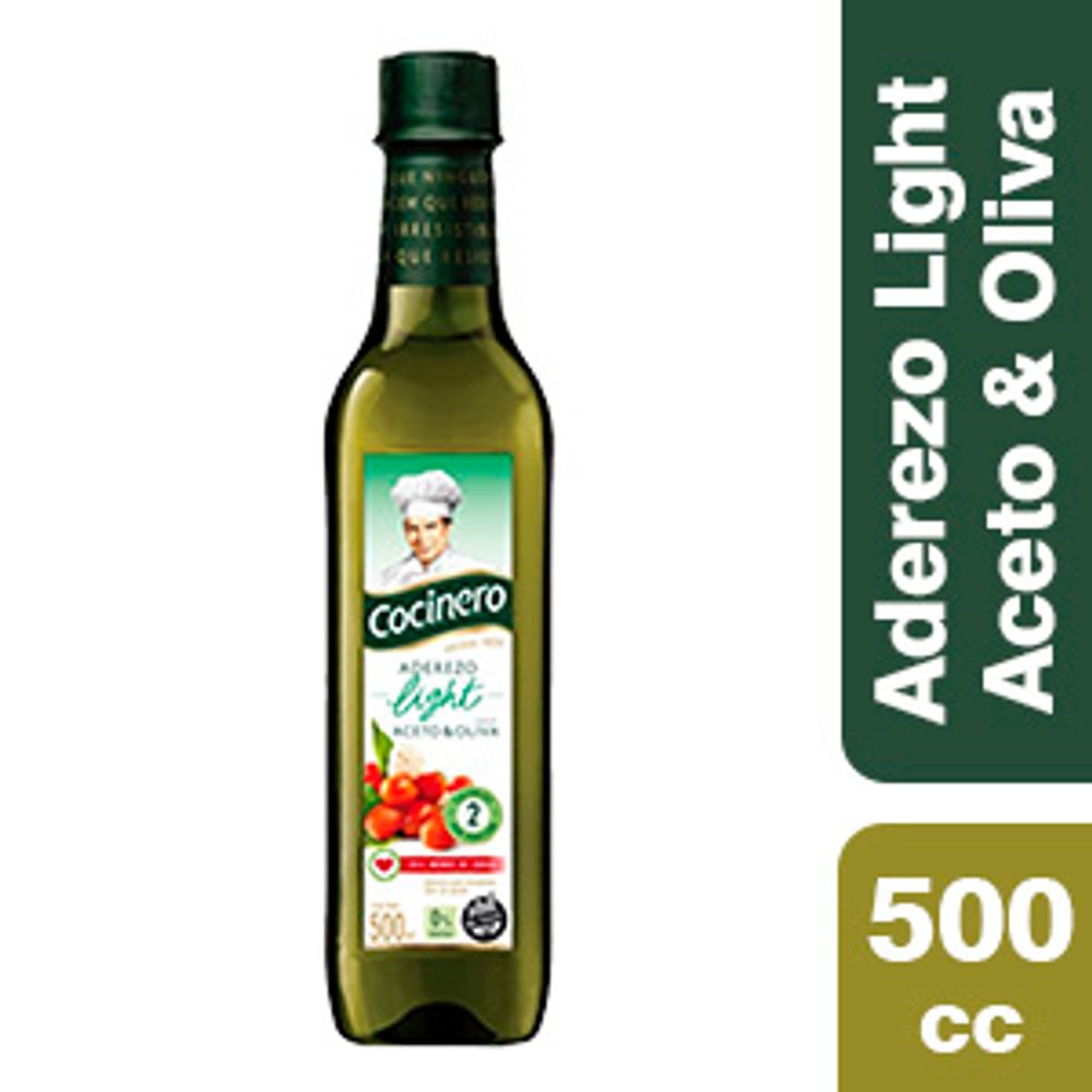 Aderezo Light Aceto y Oliva 500cc