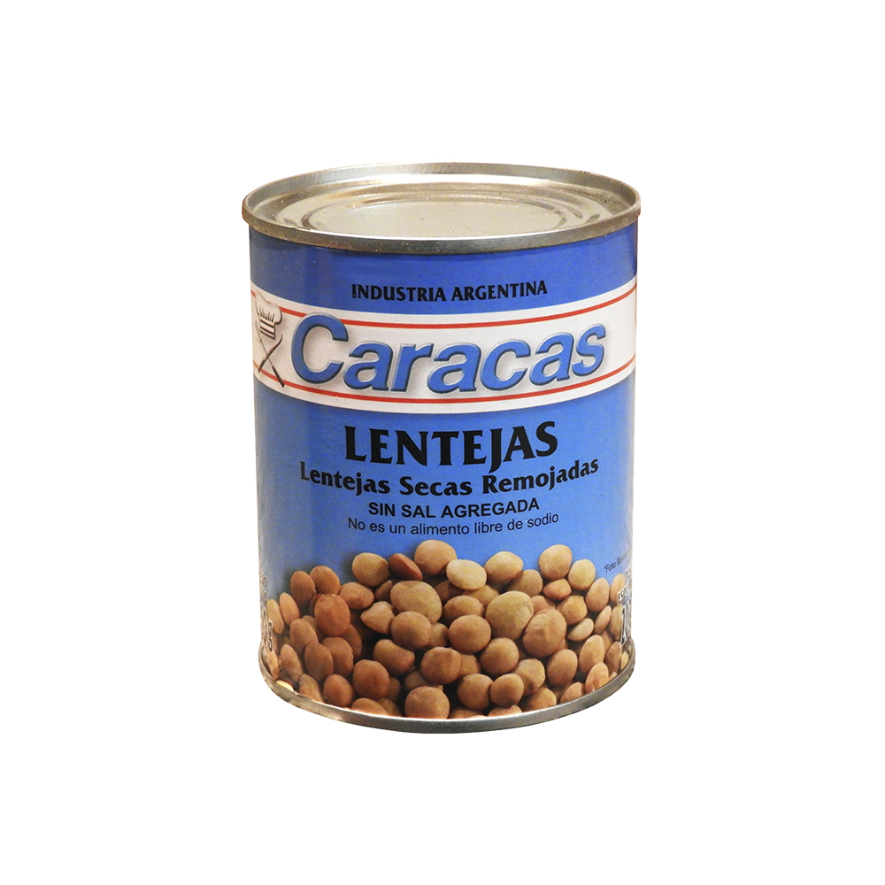 Lentejas Caracas Lata