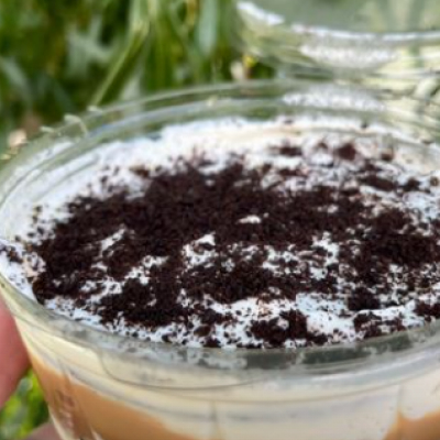 Postre Oreo