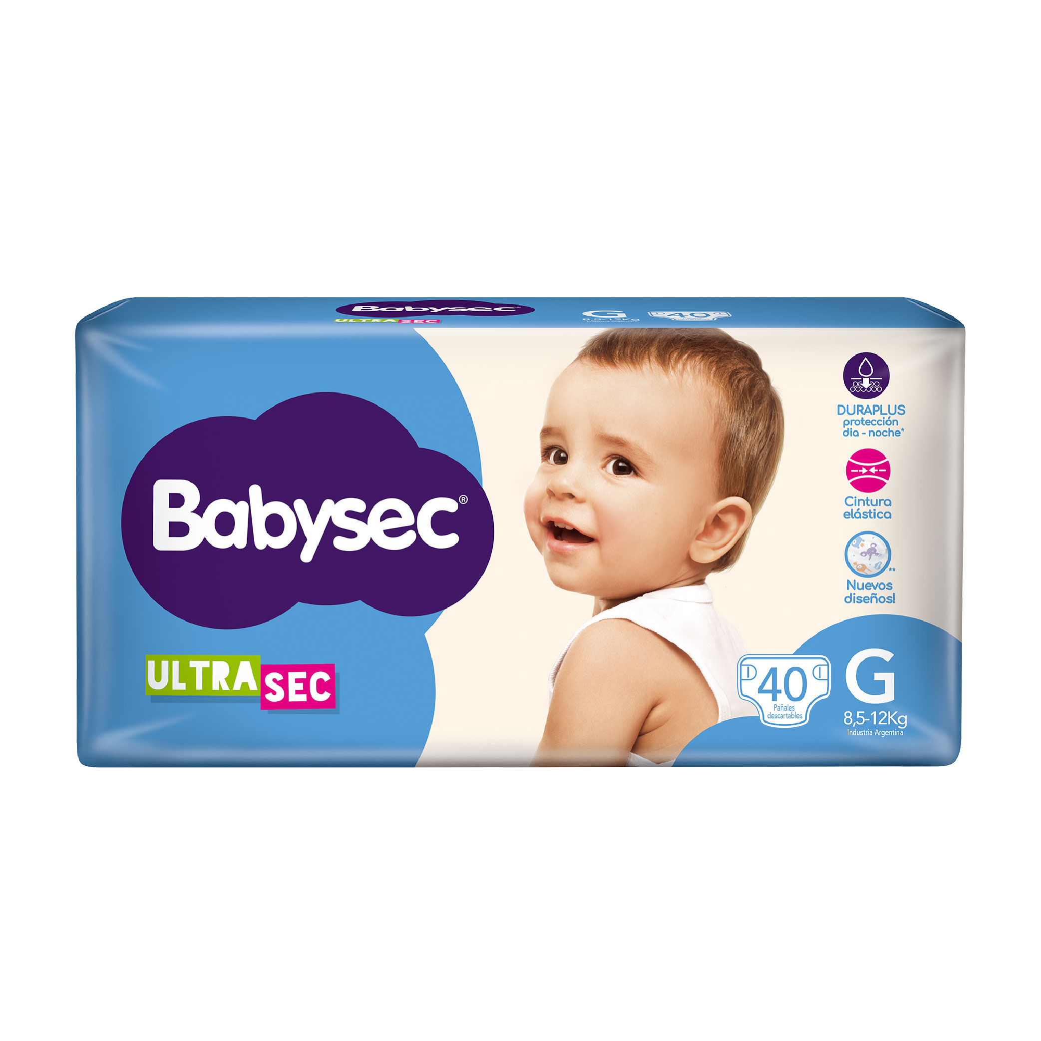 Pañales Babysec G