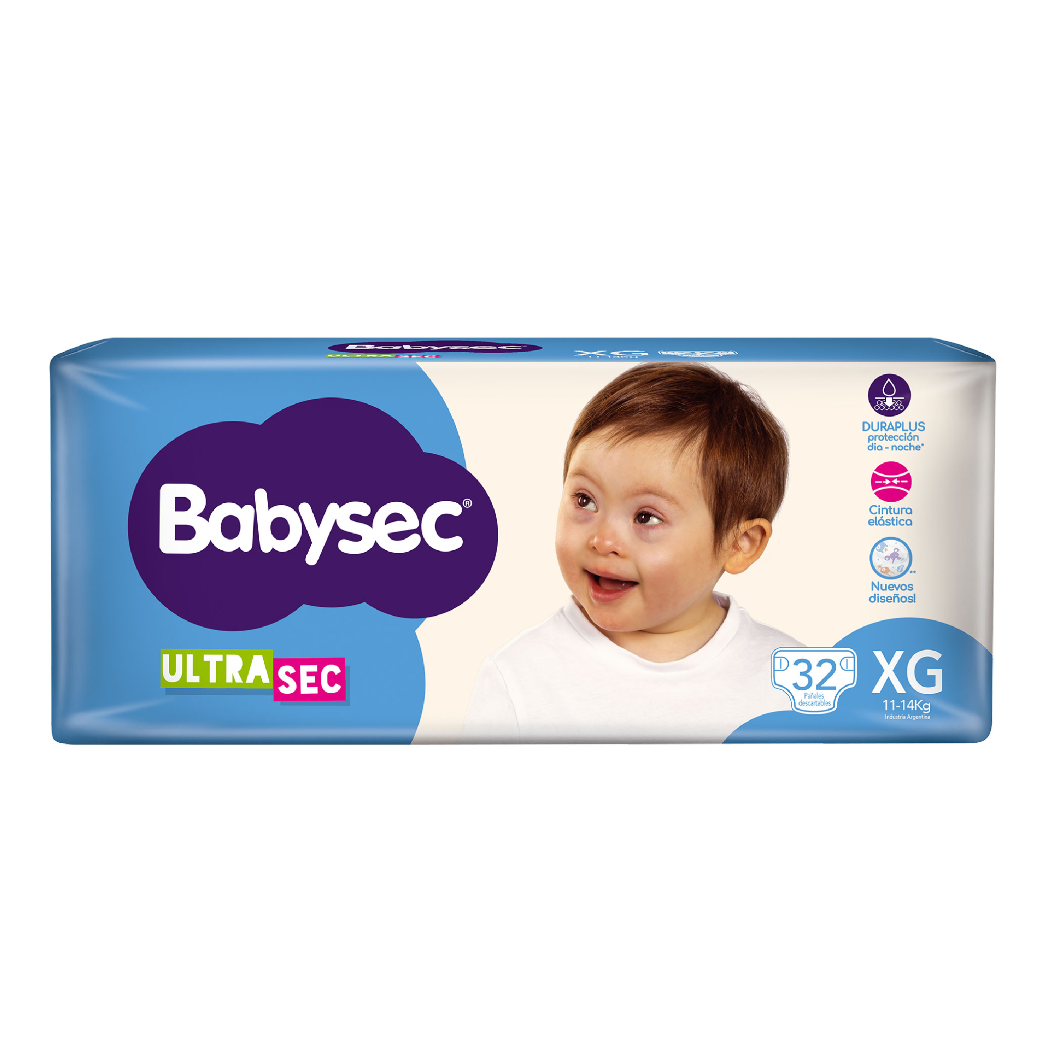 Pañales Babysec XG