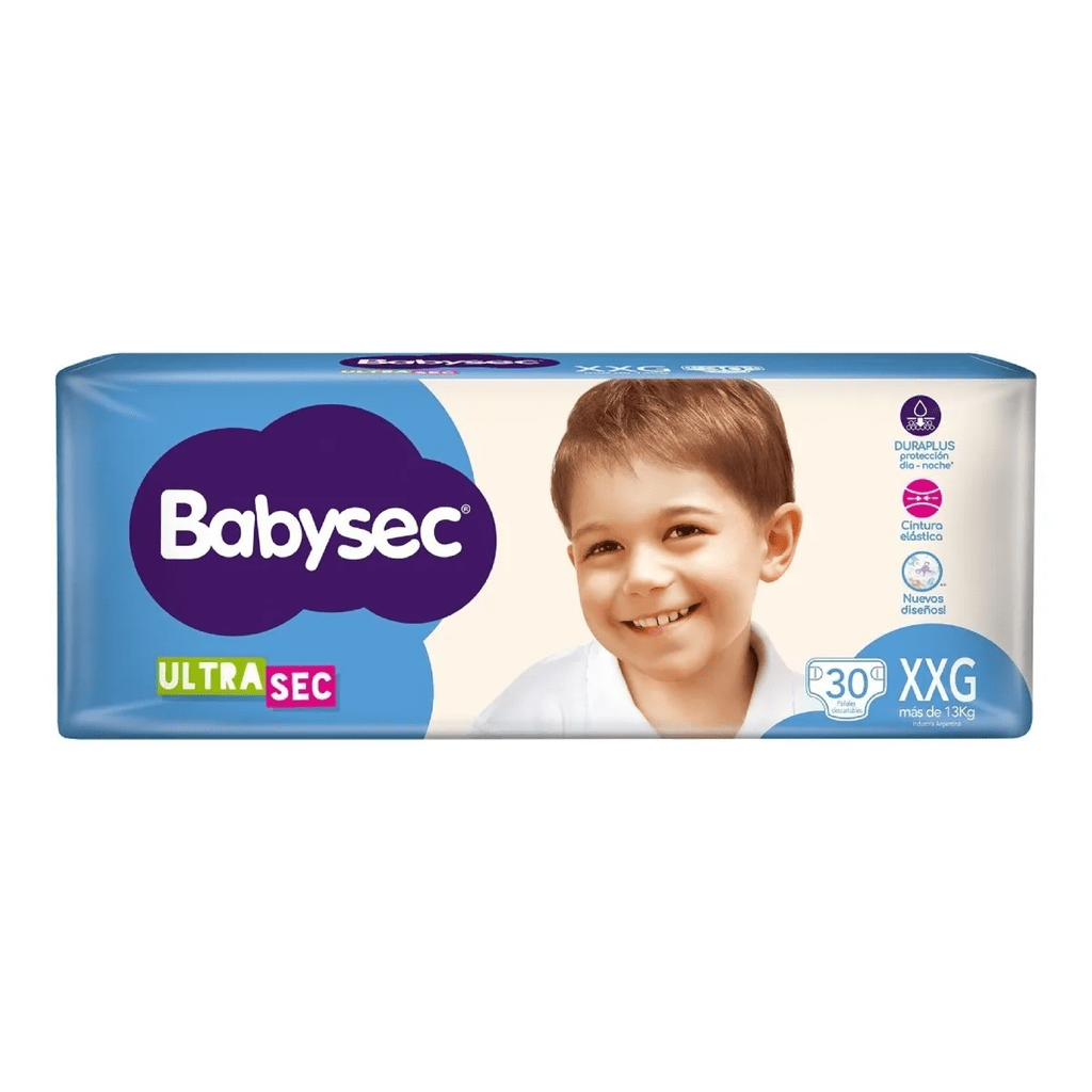 Pañales Babysec XXG