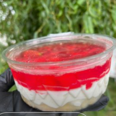 Tarta de Frutilla Individual