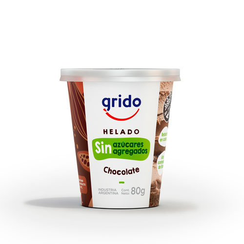 Helado De Crema Chocolate Sin Tacc (80g)