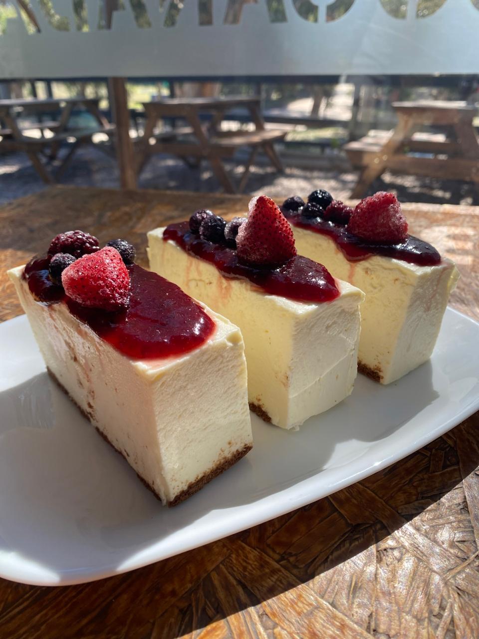 Cheesecake De Frutos Rojos