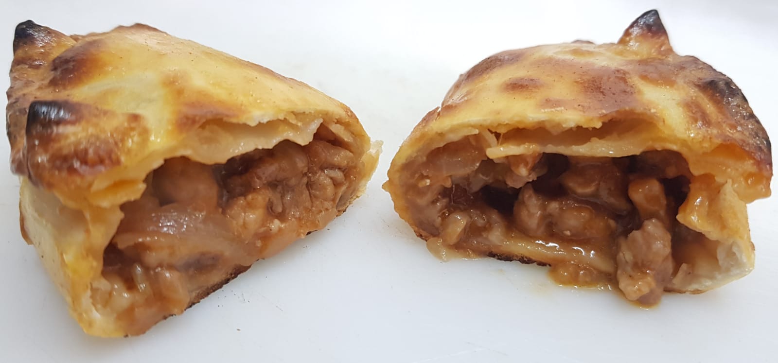 Empanada de Cerdo a la Barbacoa