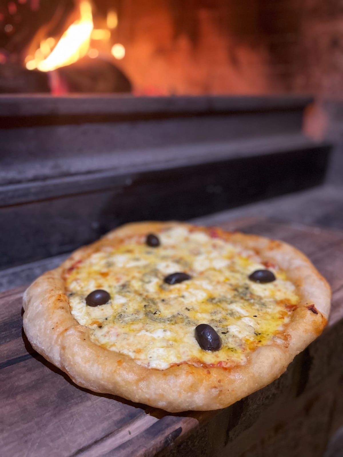 Pizza 4 Quesos