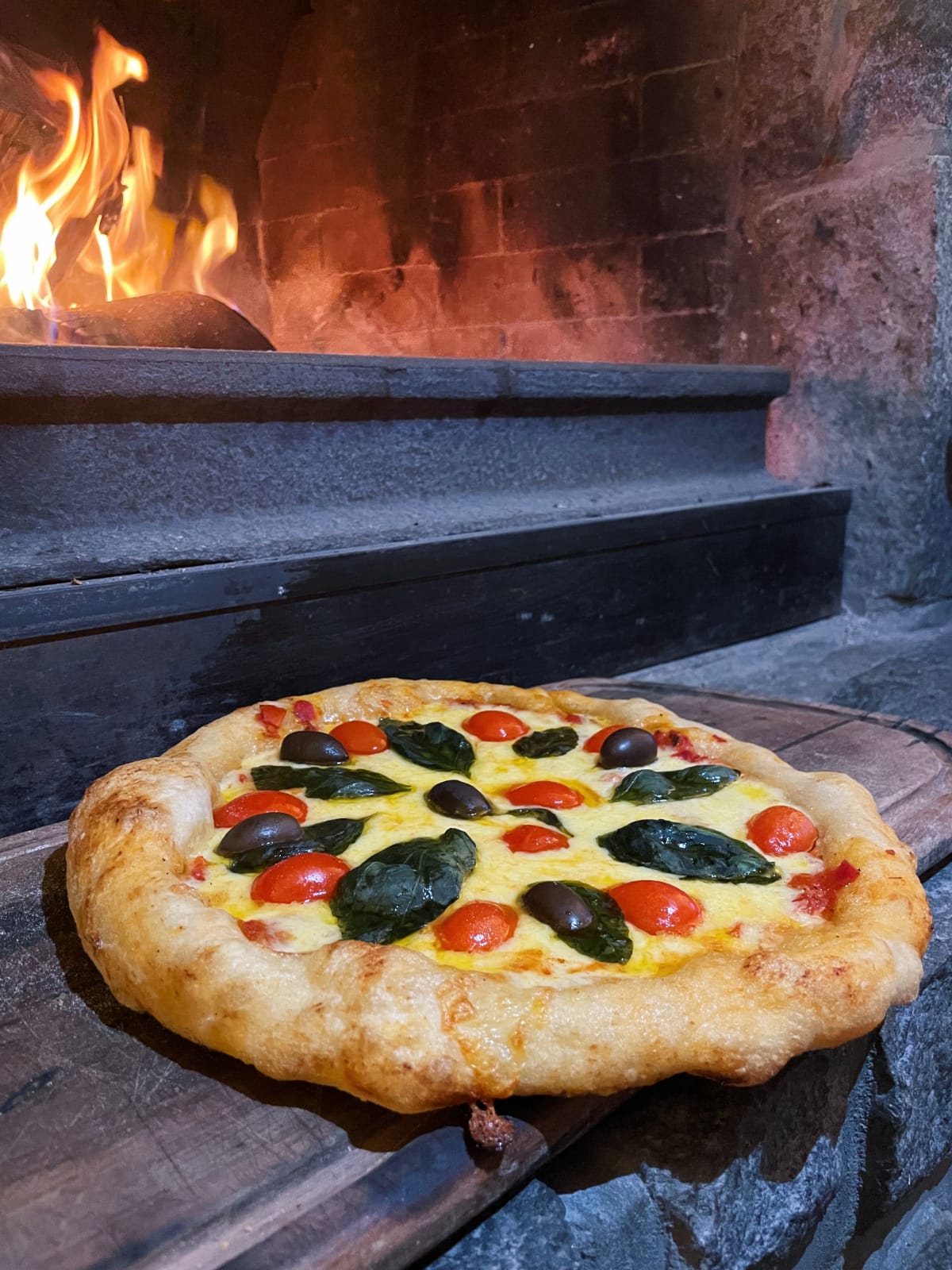 Pizza Capresse 