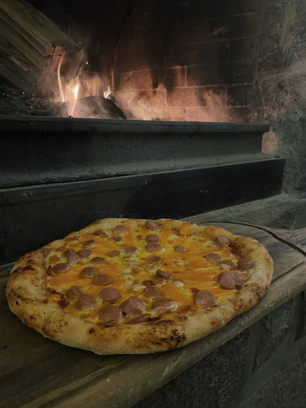 Pizza Cheddar 