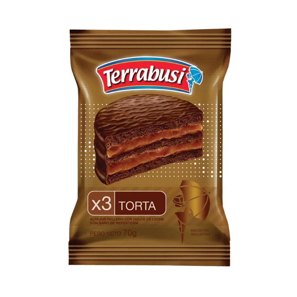 Terrabusi Triple Torta