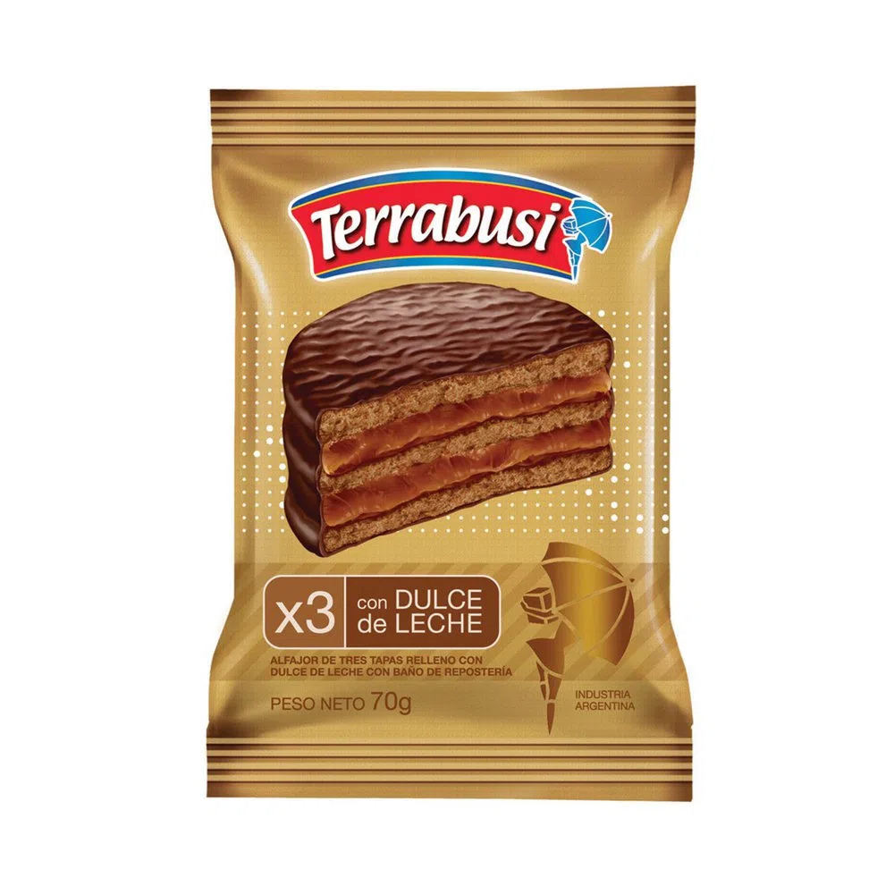 Terrabusi Triple Dulce de Leche