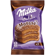 Milka Mousse triple