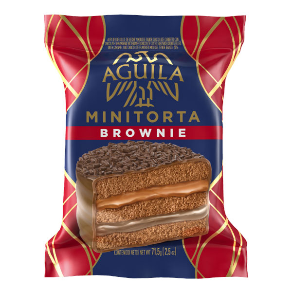 Alfajor Aguila brownie
