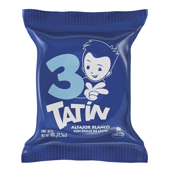 Tatín triple 
