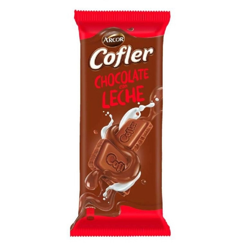 Cofler macizo dulce de leche