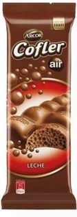 Cofler aireado dulce de leche