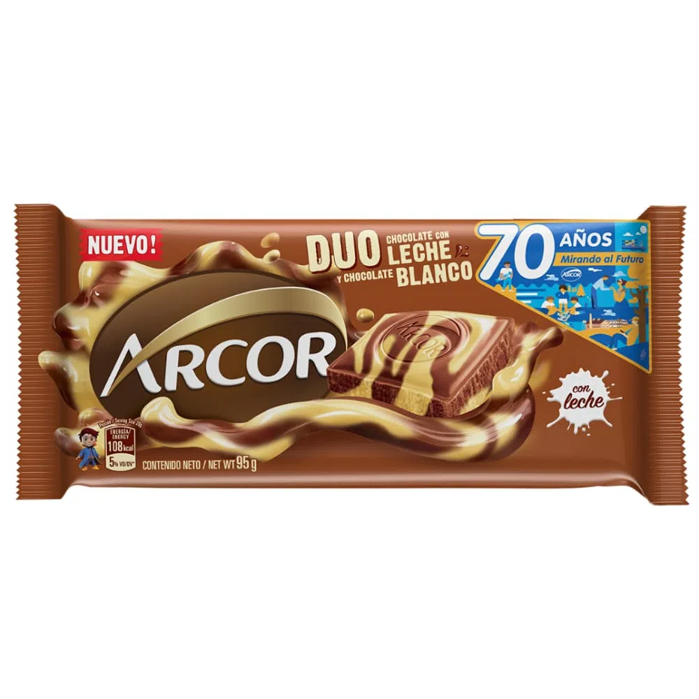 Chocalate Arcor 