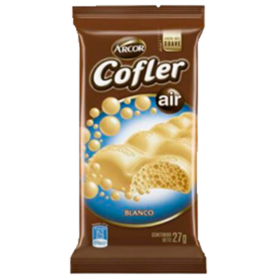 Cofler Air Blanco 30Gr