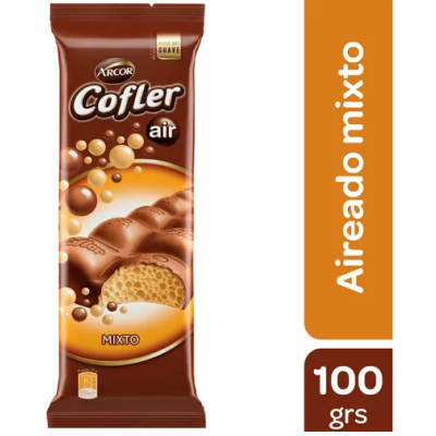 Cofler Aireado Mixto 100Gr