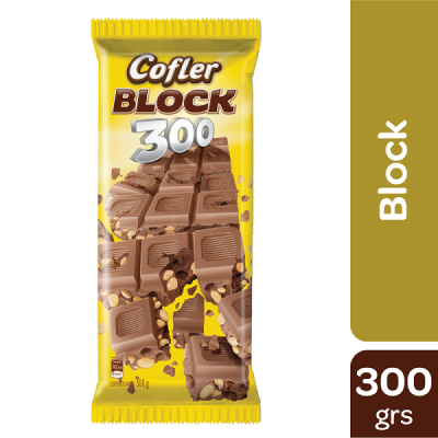 Cofler Block 300Gr