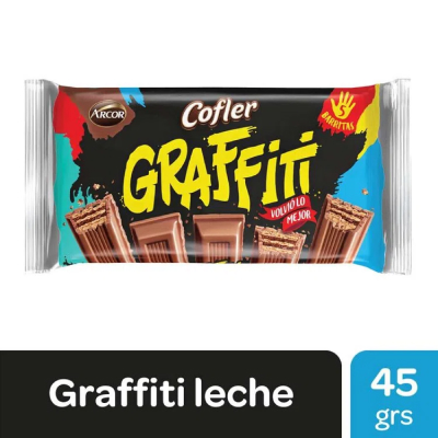 Cofler Grafitti 45Gr.