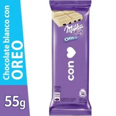 Milka Blanco Oreo 55Gr