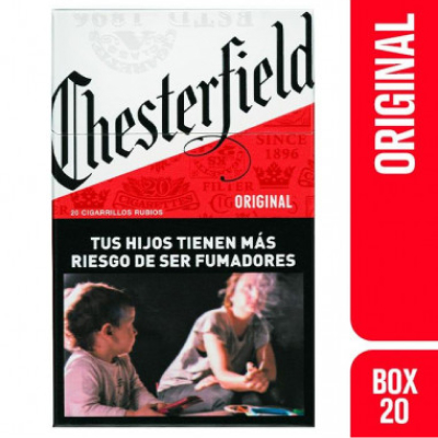 Chesterfield Clasico Box 20U