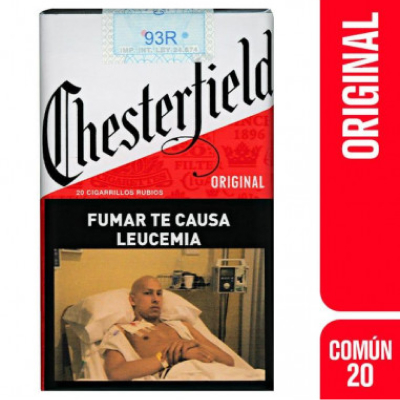 Chesterfield Clasico Comun 20U