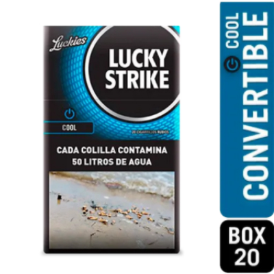 Lucky Strike Convertible Box 20U